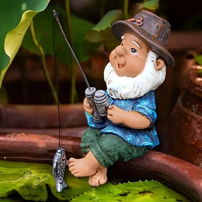 รูปปั้นคนแคระในสวน