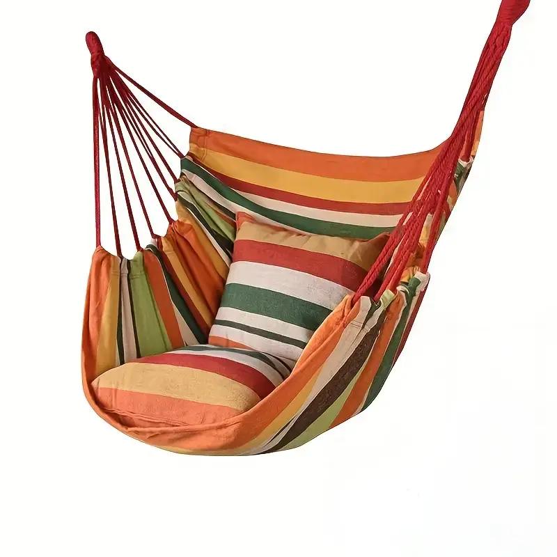 เปลผ้าใบสั่นสำหรับสวนและระเบียง