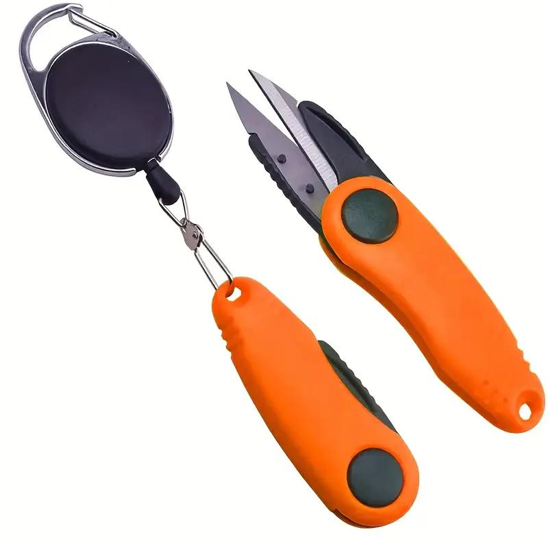 ชุดกรรไกรตัดปลา 2 อัน กุ้ง พร้อมอุปกรณ์สำหรับผูกปม